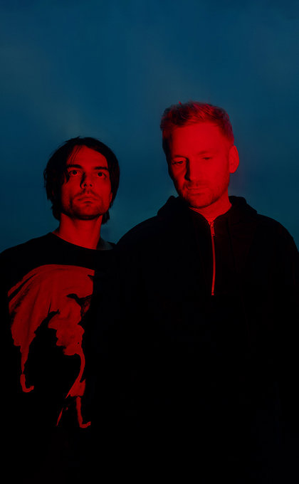 The Icelandic experimental techno duo that’s taken the world by storm.