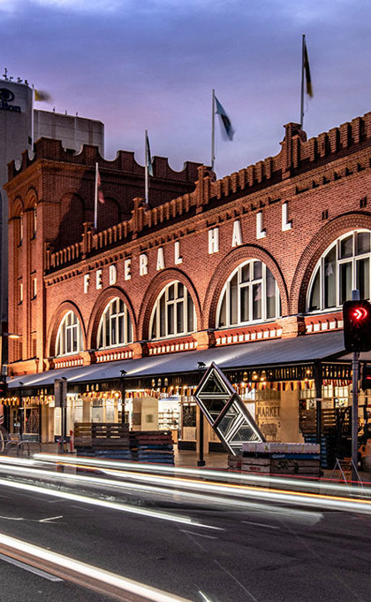 Illuminate is lighting up the Adelaide Central Market!